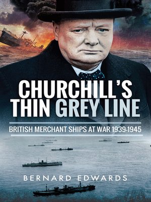 cover image of Churchill's Thin Grey Line